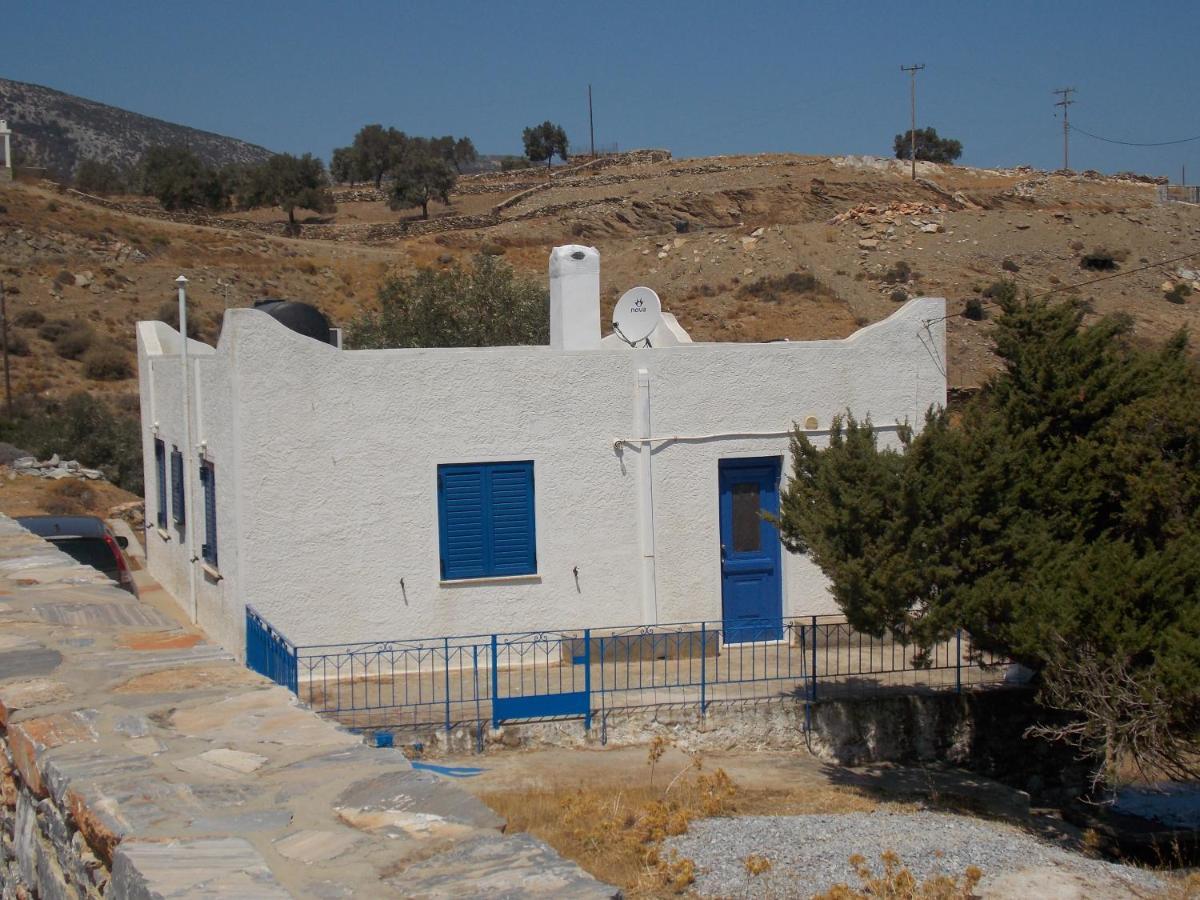 Ναξοσ Κλειδοσ Σπίτι 2 Υπνοδωματίων Villa Kanaki Exterior foto